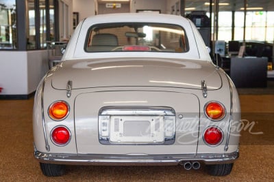 1991 NISSAN FIGARO CONVERTIBLE - 8