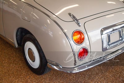 1991 NISSAN FIGARO CONVERTIBLE - 11