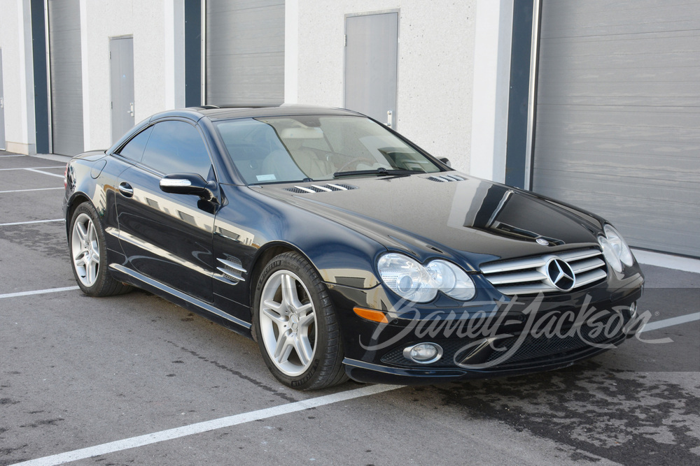 2007 MERCEDES-BENZ SL550 ROADSTER