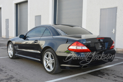 2007 MERCEDES-BENZ SL550 ROADSTER - 2