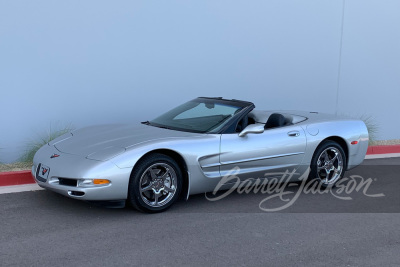 2004 CHEVROLET CORVETTE CONVERTIBLE