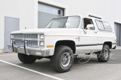 1982 CHEVROLET K5 BLAZER