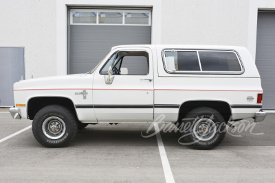 1982 CHEVROLET K5 BLAZER - 4