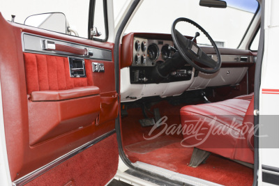 1982 CHEVROLET K5 BLAZER - 11