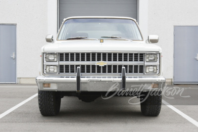 1982 CHEVROLET K5 BLAZER - 18