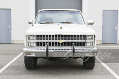 1982 CHEVROLET K5 BLAZER - 19