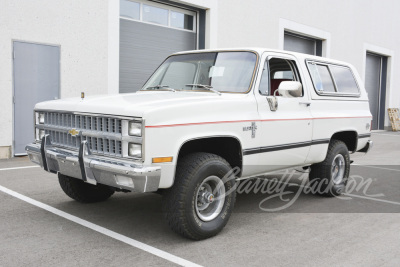 1982 CHEVROLET K5 BLAZER - 20