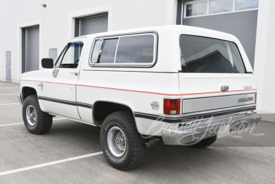 1982 CHEVROLET K5 BLAZER - 21