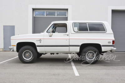 1982 CHEVROLET K5 BLAZER - 22