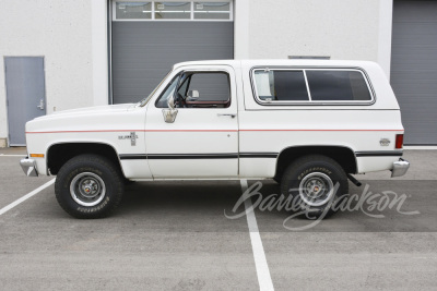 1982 CHEVROLET K5 BLAZER - 23