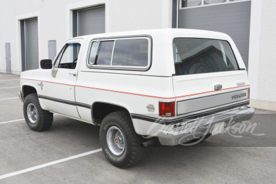 1982 CHEVROLET K5 BLAZER - 25