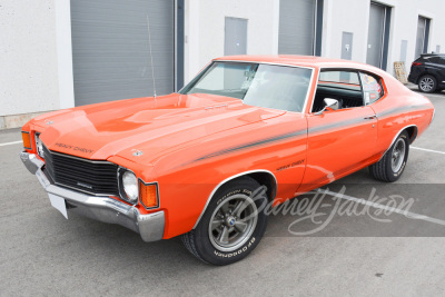 1972 CHEVROLET CHEVELLE MALIBU CUSTOM COUPE