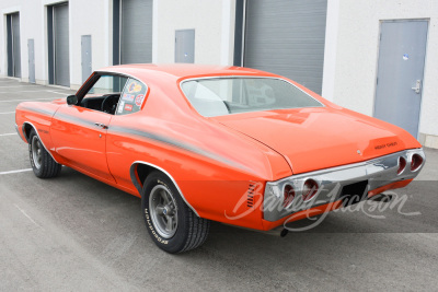 1972 CHEVROLET CHEVELLE MALIBU CUSTOM COUPE - 2