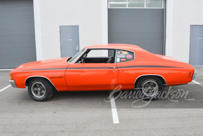 1972 CHEVROLET CHEVELLE MALIBU CUSTOM COUPE - 5