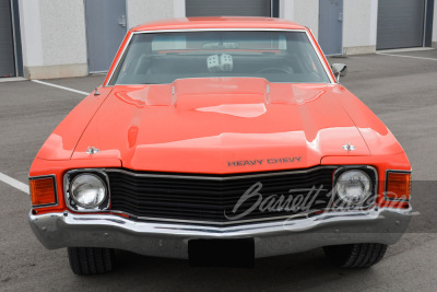 1972 CHEVROLET CHEVELLE MALIBU CUSTOM COUPE - 6