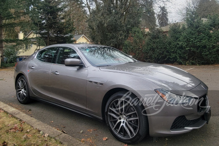 2015 MASERATI GHIBLI SQ4