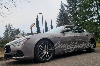 2015 MASERATI GHIBLI SQ4 - 5