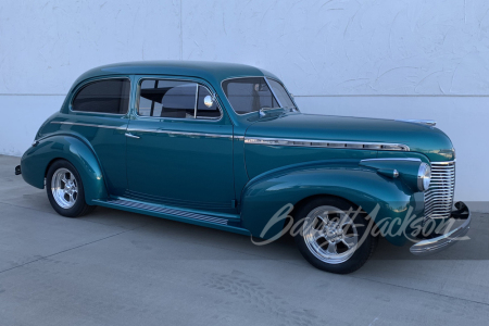 1940 CHEVROLET SPECIAL DELUXE CUSTOM SEDAN