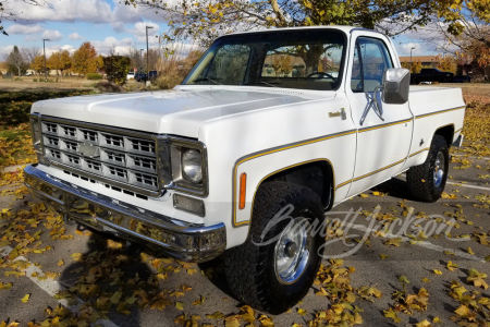 1977 CHEVROLET K10 PICKUP