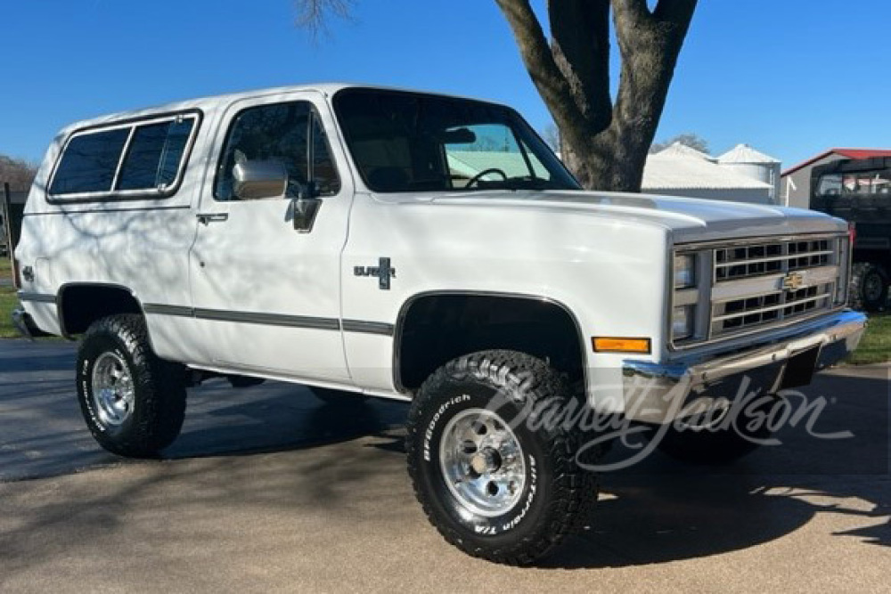 1987 CHEVROLET K5 BLAZER