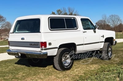 1987 CHEVROLET K5 BLAZER - 2