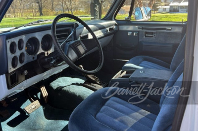 1987 CHEVROLET K5 BLAZER - 4