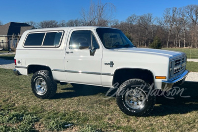 1987 CHEVROLET K5 BLAZER - 5