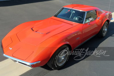 1970 CHEVROLET CORVETTE 454/390 T-TOP COUPE