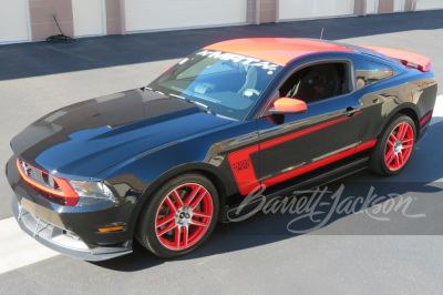 2012 FORD MUSTANG BOSS 302 LAGUNA SECA