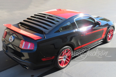 2012 FORD MUSTANG BOSS 302 LAGUNA SECA - 2