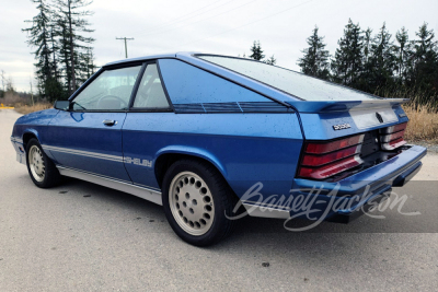 1983 DODGE SHELBY CHARGER - 2