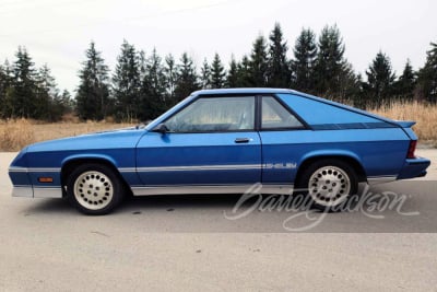 1983 DODGE SHELBY CHARGER - 4