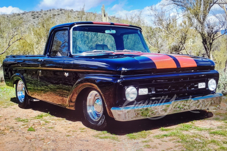 1961 FORD F-100 CUSTOM PICKUP