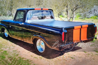 1961 FORD F-100 CUSTOM PICKUP - 2