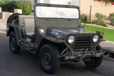 1966 FORD M151A1 MILITARY JEEP