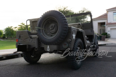 1966 FORD M151A1 MILITARY JEEP - 2