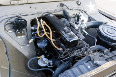 1966 FORD M151A1 MILITARY JEEP - 3