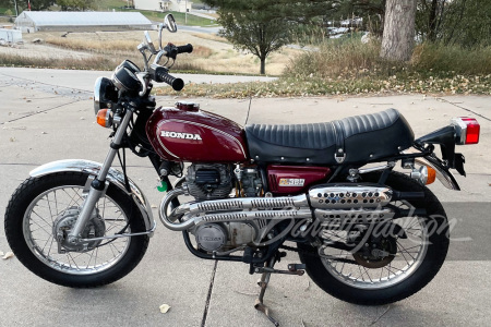 1975 HONDA CL360 SCRAMBLER MOTORCYCLE