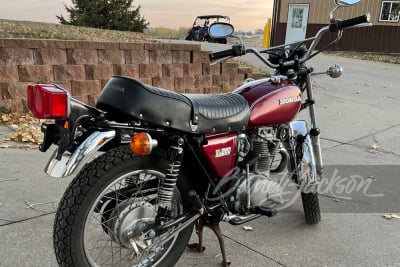 1975 HONDA CL360 SCRAMBLER MOTORCYCLE - 2