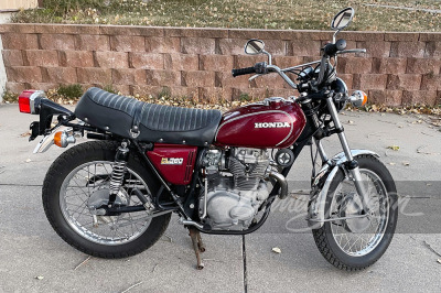 1975 HONDA CL360 SCRAMBLER MOTORCYCLE - 5