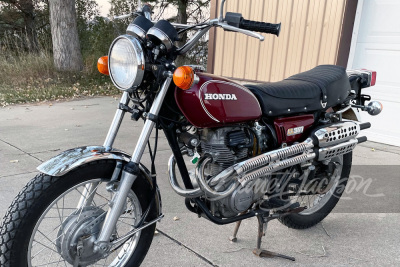 1975 HONDA CL360 SCRAMBLER MOTORCYCLE - 6