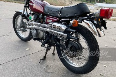 1975 HONDA CL360 SCRAMBLER MOTORCYCLE - 8