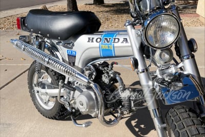 1971 HONDA CT70 MINIBIKE - 4