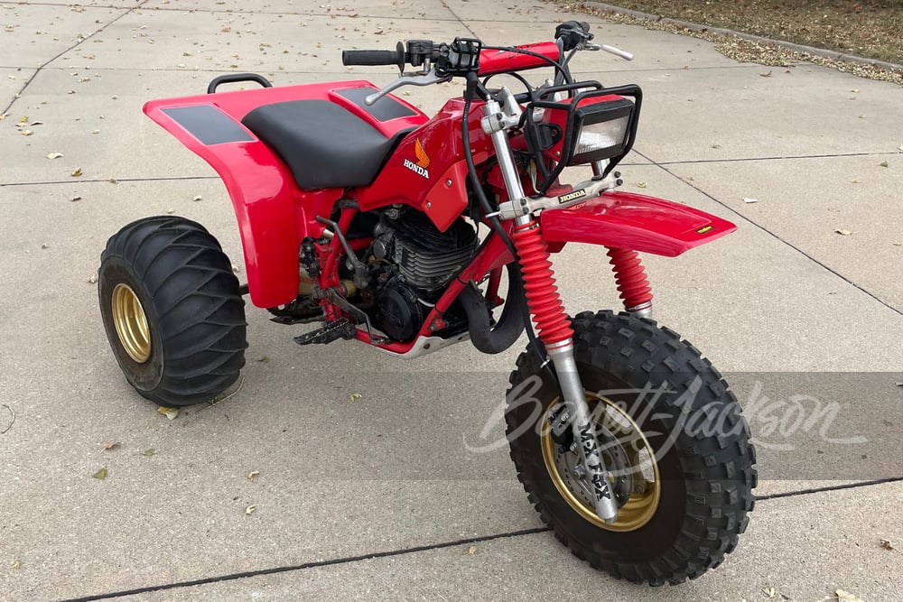 1984 HONDA ATC 250R 3-WHEELER