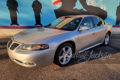 2004 PONTIAC BONNEVILLE GXP