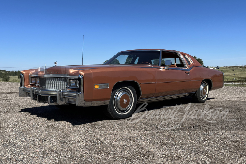 1977 CADILLAC ELDORADO BIARRITZ