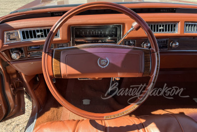 1977 CADILLAC ELDORADO BIARRITZ - 9