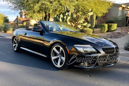 2009 BMW 650i CONVERTIBLE