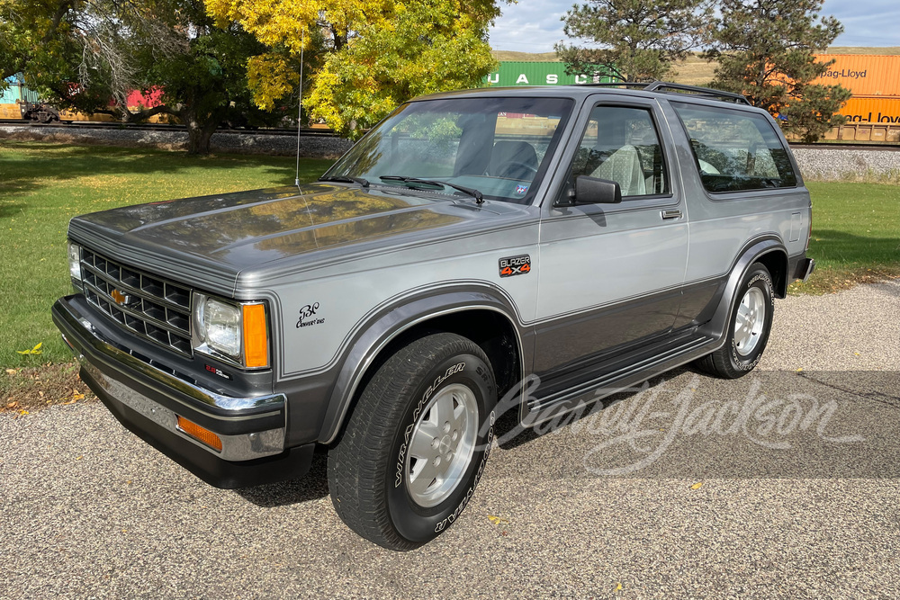 1986 CHEVROLET S10 BLAZER