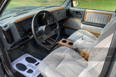 1986 CHEVROLET S10 BLAZER - 4